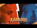 Kabaddi  pxnesxr feat bhallwaan  official  beeba boys  new punjabi trap song 2022