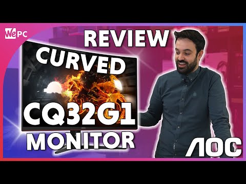 AOC CQ32G1 CURVED Gaming Monitor Review 2021!