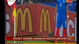 Payet Asema Hana Mpango Wa Kuondoka West Ham