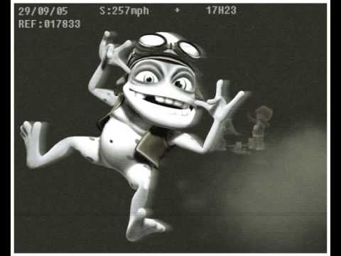 Crazy Frog Racer Intro **Hq**