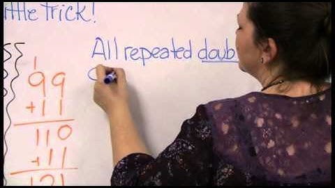 GED Math 1.4.g Divisibility Trick for 11