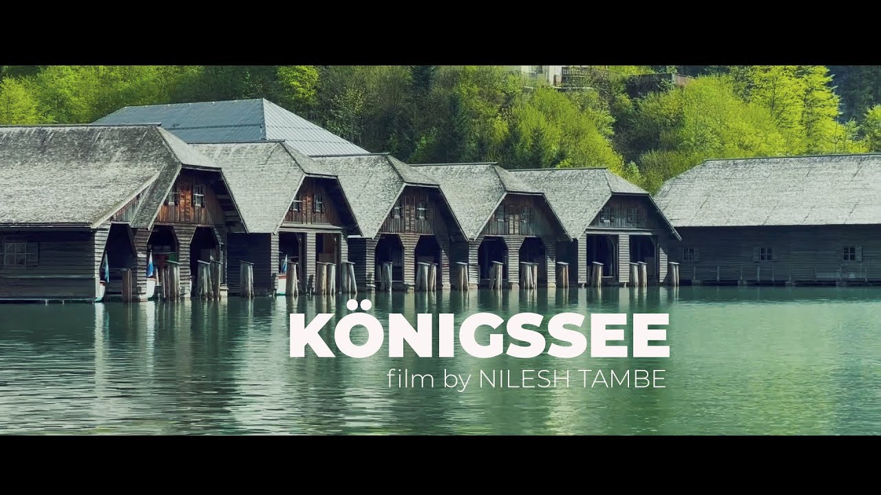 Königsee Germany...Cinematic 4k film