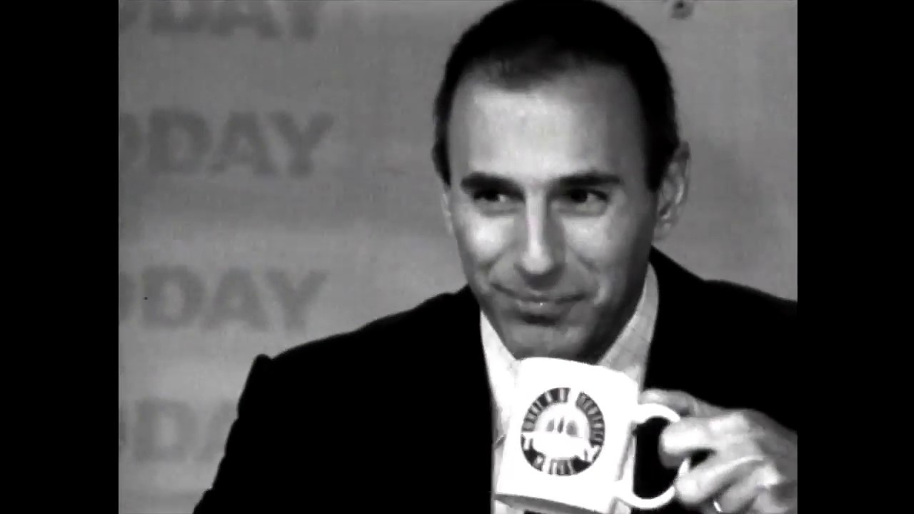 'TODAY' Show Promo 20 Years of Matt Lauer on 'TODAY' YouTube