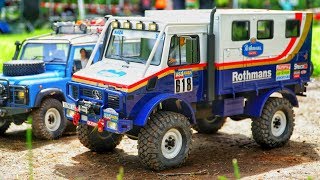 Rc Scaler Rc Crawler Mercedes Benz 4X4 & 6X6 Superscale 2019