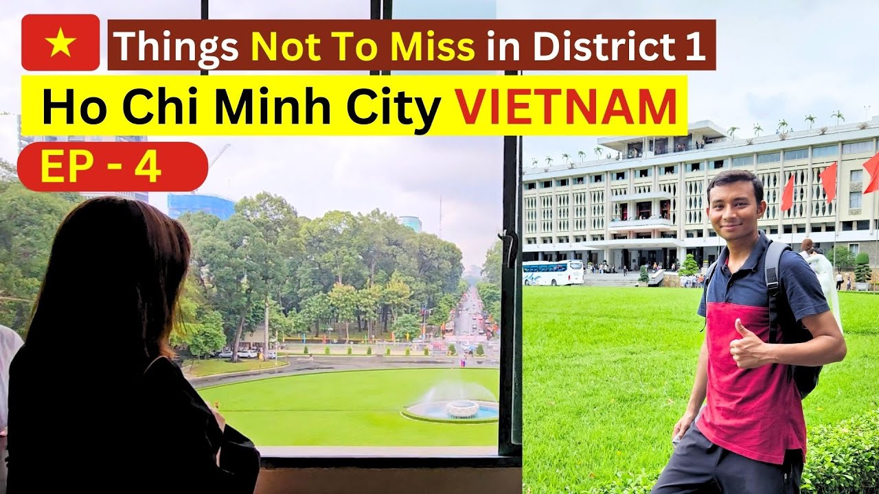 Places To visit In HO CHI MINH City | District 1 Vietnam - YouTube