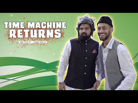 TIME MACHINE RETURNS | Comedy Skit | Karachi Vynz Official