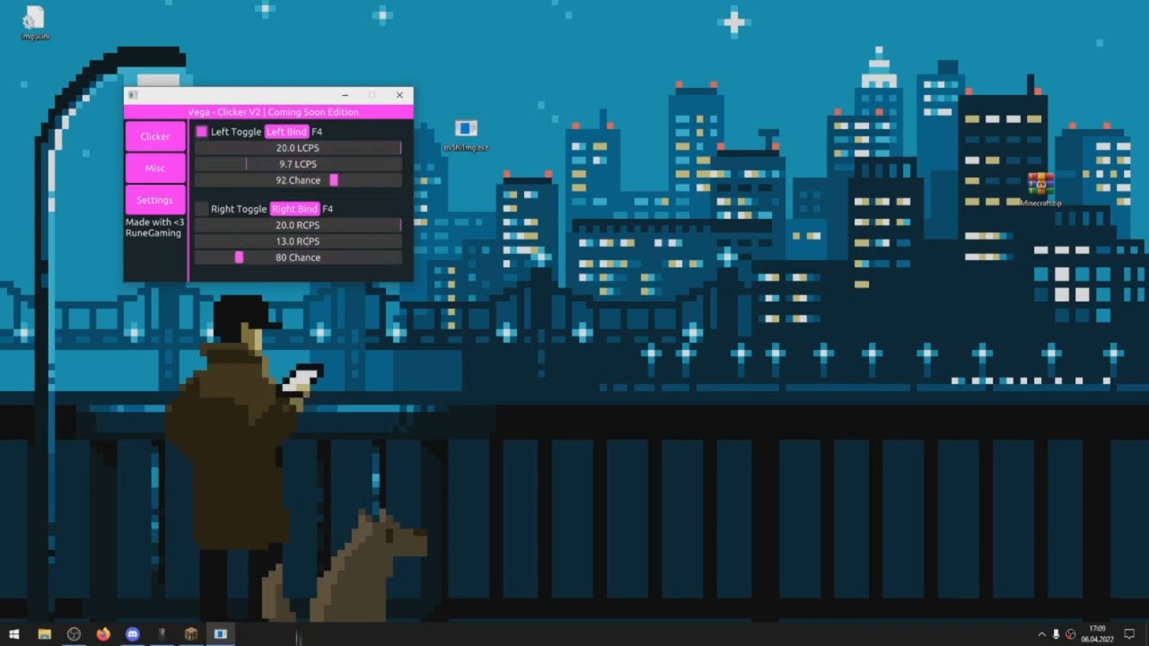 Vega Clicker V2 + Download  (Free)