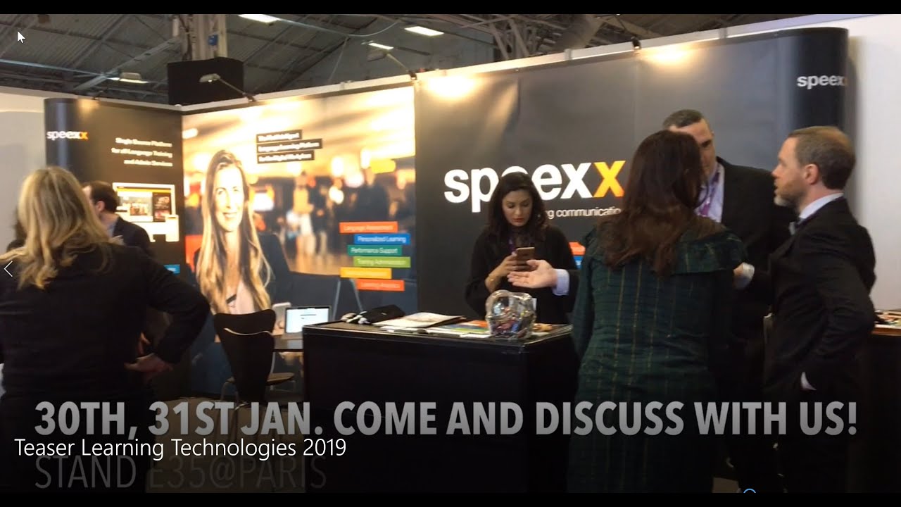 Teaser Learning Technologies 2019 - YouTube