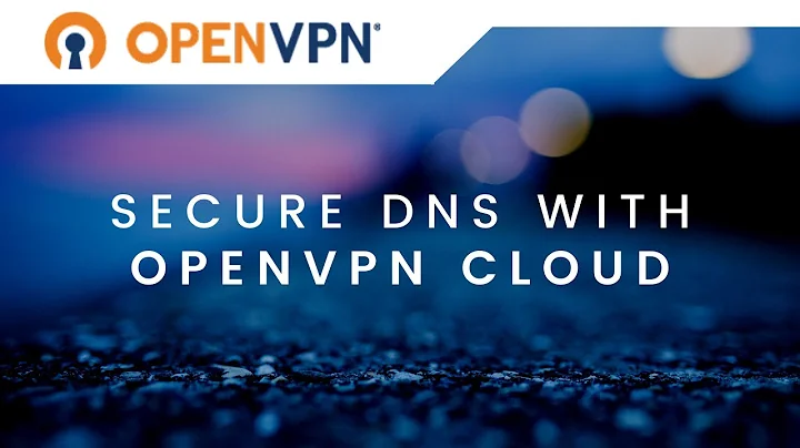 DNS Security and Protection with OpenVPN Cloud