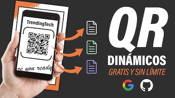 Crea tu sistema de QRs dinámicos con Google Sheets, Apps Script y Github pages