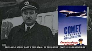 The Crash of the Comet MK 1 Jet Airliner Karachi 1953