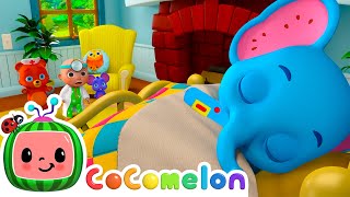 Don't Wake Sick Emmy Up! | CoComelon Animal Time | Moonbug Kids - Farm Animals