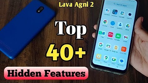 Lava Agni 2 Top 40+ Hidden Features | best tips and tricks | amazing features