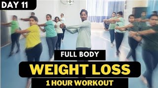1 Hour Workout Video | Full Body Workout Video | Zumba Fitness With Unique Beats | Vivek Sir