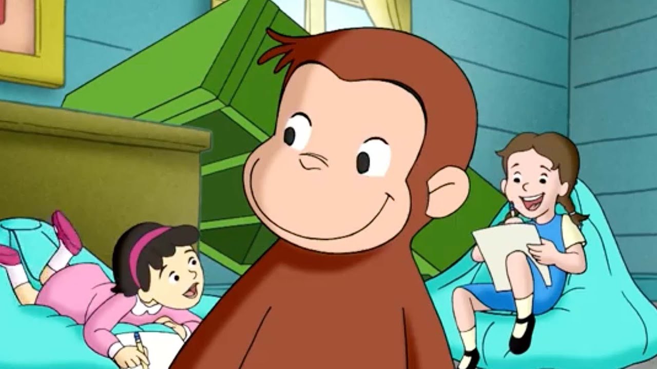 ⁣George vai à escola 🐵 George, o Curioso 🐵 Desenhos Animados