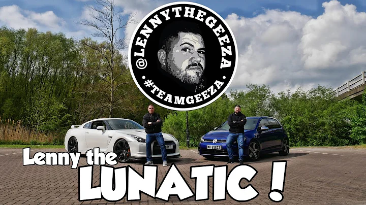 Nissan GTR R35 Passenger ride! [FT Lenny The Geeza...