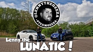 Nissan Gtr R35 Passenger Ride ft Lenny The Geeza Litchfield Stage 425 Tuned