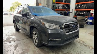 Купили за $11.900 2021 Subaru Ascent , стоит ли он своих денег? Отправляем в Казахстан 🇰🇿.