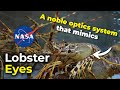 Lobsters eyes  a noble optic system that mimics the structure of a lobsters eyes by nasa