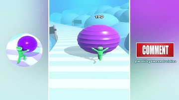 Gym Ball Run - Gameplay Walkthrough Part 1 All Levels (Android, Ios)