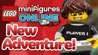 LEGO MMO!? - LEGO Minifigures Online - Episode 1 (Gameplay Playthrough)