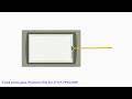 2711P-T9W22D9P Touch Screen, Protective film for PanelView Plus 7 – Performance Terminals 900W