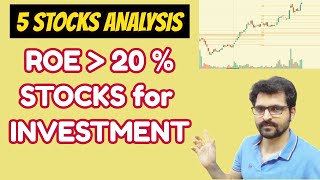 Return on Equity more than 20 percent stocks | Tamil Share | Stocks SHORT TERM INVESTMENT