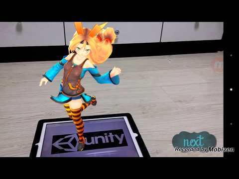 Qualcomm Vuforia AR Unity3D plugin