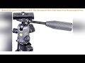 Vanguard Veo 2s Am234-Tbp Monopod With Ball Head And Removeable Pan Handle