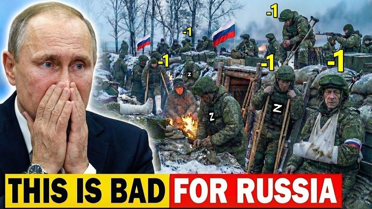 700,000 Troops PARALYZED: Putin LEAVES Russian Army TO DIE as Ukraine Just Did Something BRUTAL