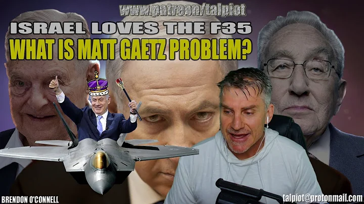 # 77 - American F 35'S Fall From The Sky, Why Does Israel Love The F35, Matt Gaetz Explains