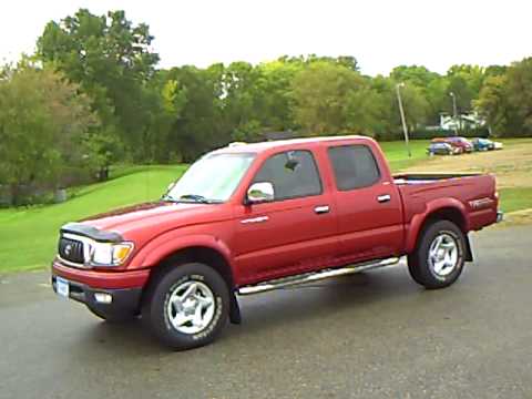 2003 Toyota Tacoma Double Cab Limited