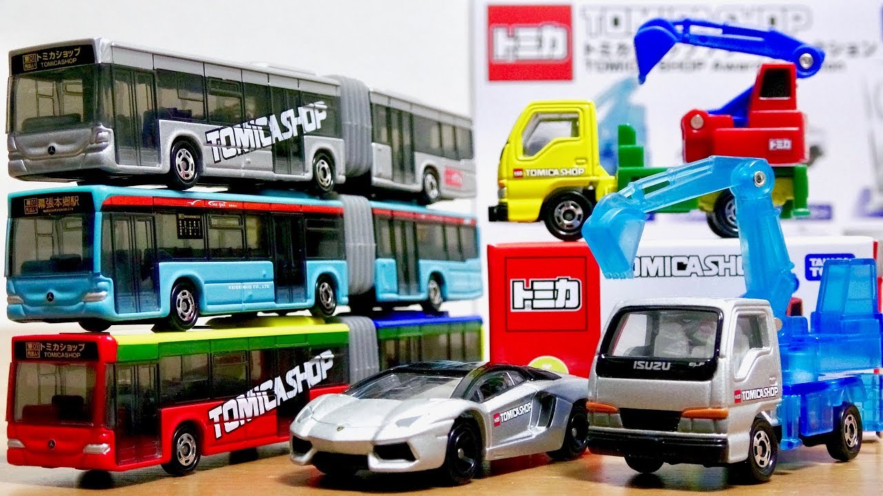 Finally got it! Tomica Tomica Shop Award Selection ☆ Isuzu