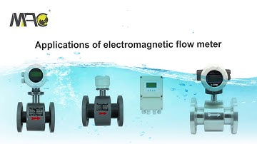 MACsensor Electromagnetic flowmeter for the water treatment