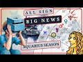 6 Major Themes of Aquarius Season | ALL SIGNS | February 2024 | Astrology & Tarot
