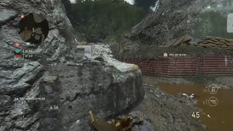 WW2: V2 Rocket W/52 Gunstreak on Pointe Du Hoc