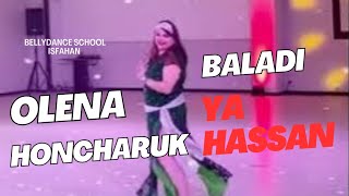 Ya Hassan, Olena Honcharuk