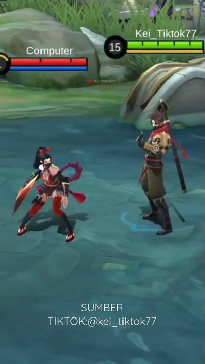 PERCAKAPAN HAYABUSA DENGAN KAGURA, HANABI DAN HANZO - MLBB