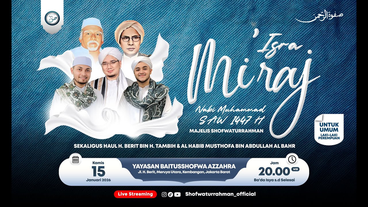 EVENT AKBAR || PERINGATAN ISRA MI'RAJ SEKALIGUS HAUL AKBAR