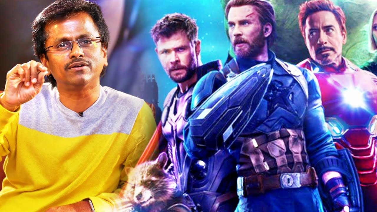 Avengers 4 ENDGAME Tamil/Hindi Dubbed by AR Murugadoss (தமிழ்) YouTube