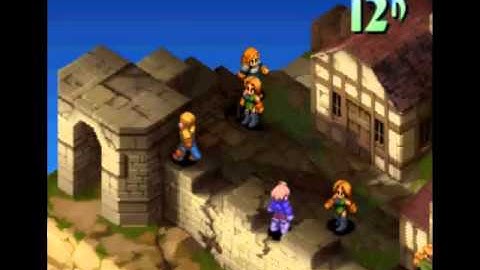 [Final Fantasy Tactics] 12 Zaland Fort City - Priest SSCC