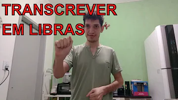 Como escrever um texto em Libras?