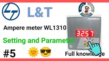 L&T Ammeter WL1310
