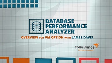 Database Performance Analyzer Overview for VM option