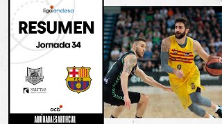 Surne Bilbao Basket  Barça (6872) RESUMEN | Liga Endesa 202324