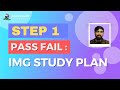 Step 1 pass fail: Study schedule, resources for IMGs: Full strategy