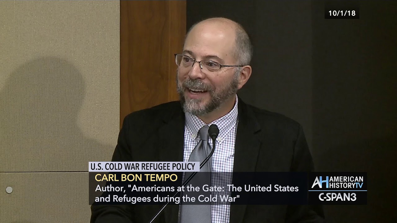 c-span channel U.S. Cold War Refugee Policy Preview