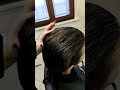 Nanoplastia Natureva Effetto Liscio anche su capelli fragili! #cristianoepieroacconciature