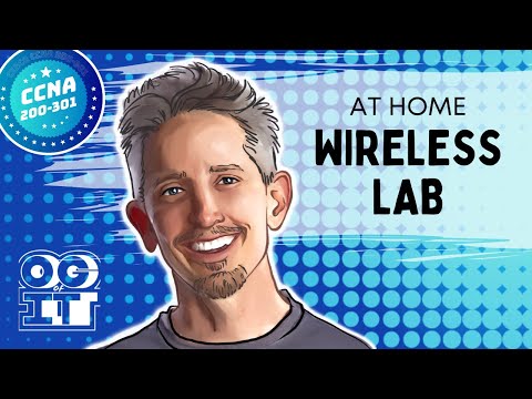 Home Cisco Wireless LAB : Cisco CCNA 200-301