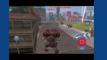 #WarRobots1on1 - Carnage Thunders vs Natasha Tempest